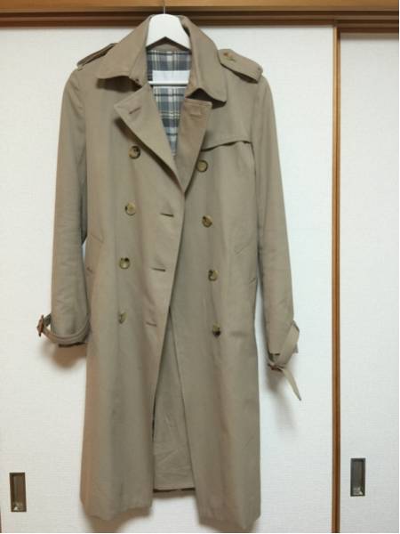 ウィムガゼット☆トレンチコート☆美品☆トゥモローランド
