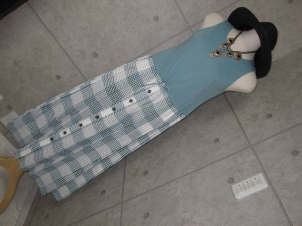 ★新品★上質【アンタイトル★ロングワンピース】Ｍ★40000円