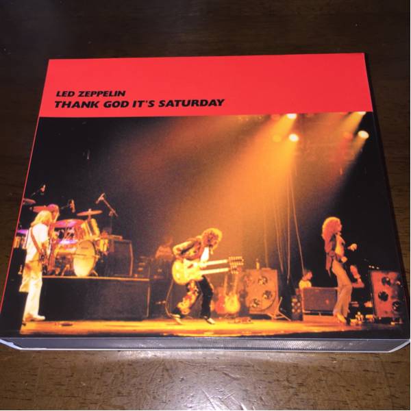 SCORPIO！3CD+CDR！LED ZEPPELIN/THANK GOD IT'S SATURDAY/1977