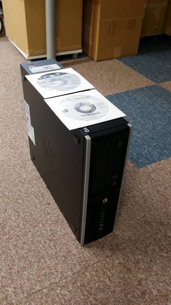 HP 6300Pro windows 8 professional/250GB/4GB 3000円～