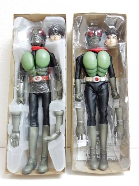 メディコムトイ タイムハウス 1/6 原作版仮面ライダー 1号 2号
