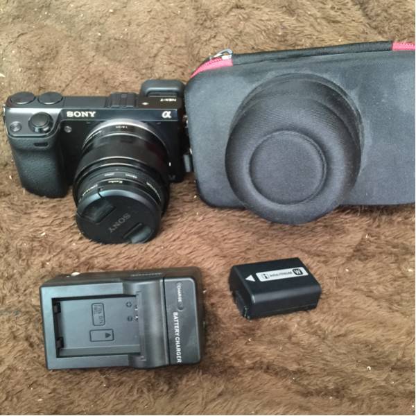 ソニー デジタル一眼 NEX-7 ボディ レンズ USED品