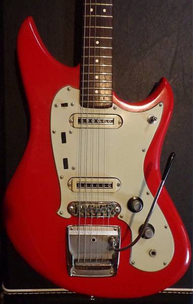 60年代 ビザール/GS YAMAHA SG-2 LINK WRAY 筆記体ロゴ ガレージ