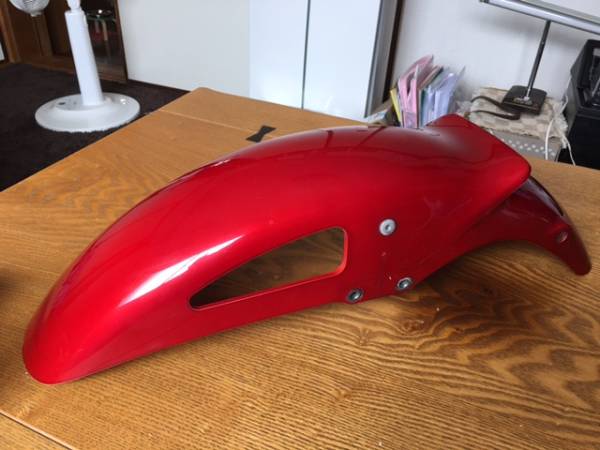 ＣＢ７５０Ｆフロントフェンダー