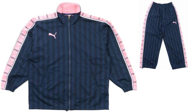 美品★正規★プーマ　シャドーストライプジャージ S-M