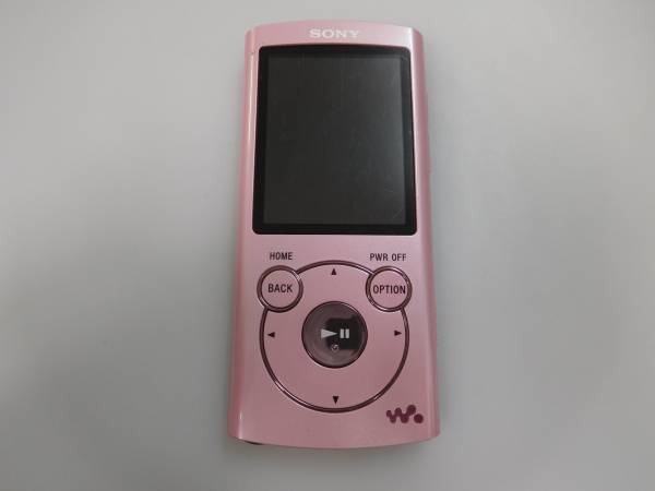 中古】SONY NW-S764 8GB ライトピンク SONY NW-S764K (PI) [8GB