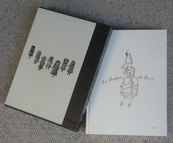 ■後藤敬一郎写真集■パリの人形たち■直筆サイン入り■