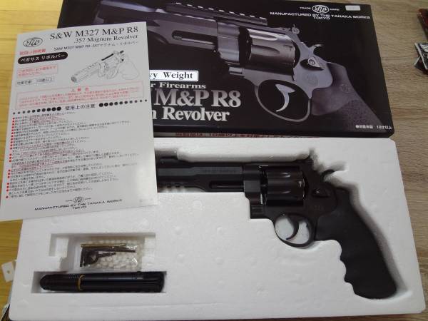 タナカ　S＆W　３５７マグナム　リボルバー