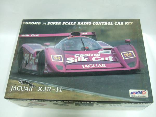 1/10 ヨコモ Y10 シャーシ ボディ メカセット ジャガー XJR-14 ヨコモ
