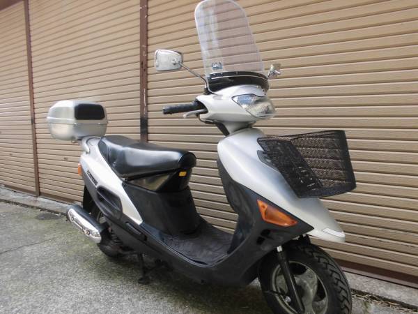 超大特価 べグスター125 4スト 実働 アドレス 千葉～売り切り。