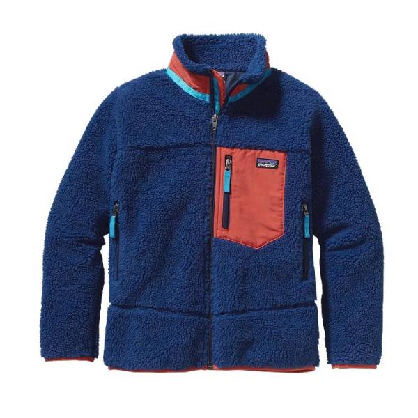 50%OFF 新品 パタゴニア キッズ レトロX ジャケット☆XL(14)-CHB 大人