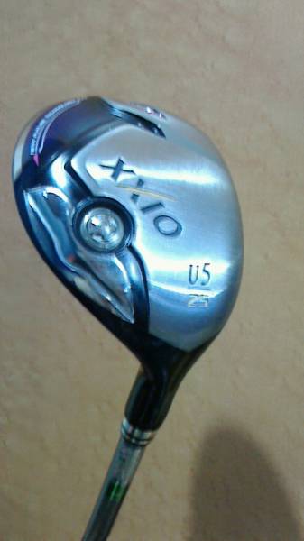 女性　XXIO(2012) 5U 25° MP700 L