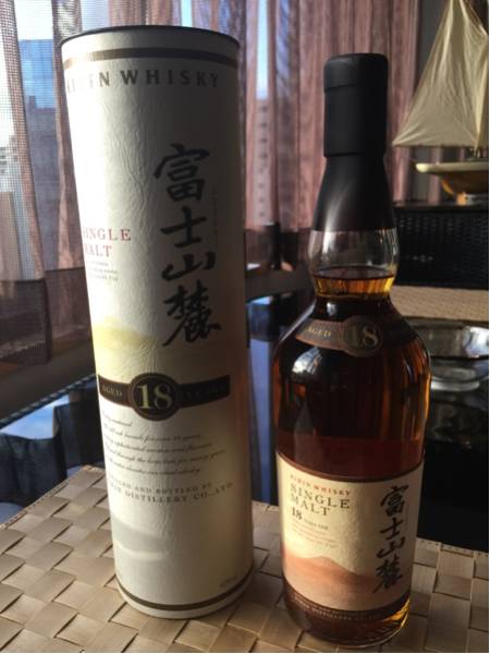 終売 富士山麓18年 シングルモルト 富士山麓18年 【公式通販】