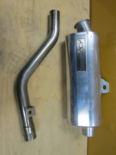 RSVサイレンサー 中古品 DR250R ジェベル250XC ジェベル