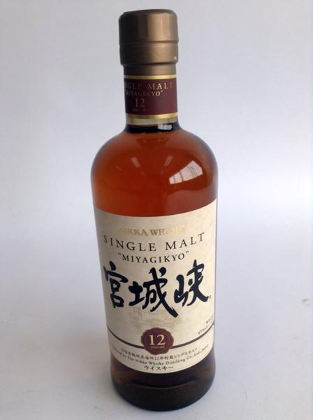 宮城峡 ニッカ 700ml シングルモルト 12年 : ウイスキー 宮城峡12年