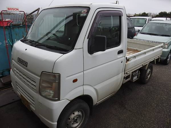 スズキ DA63T 平成18年式 走行5万キロ キャリィ 4WD マニュアル