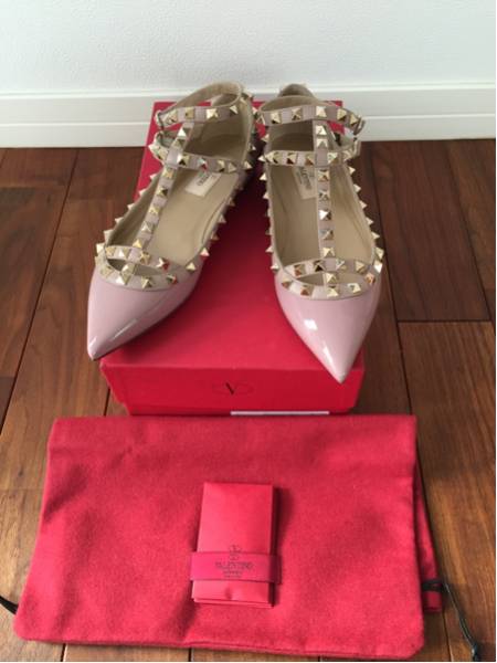VALENTINOスタッズパンプス35新品梨花celineサンダルドゥーズィ