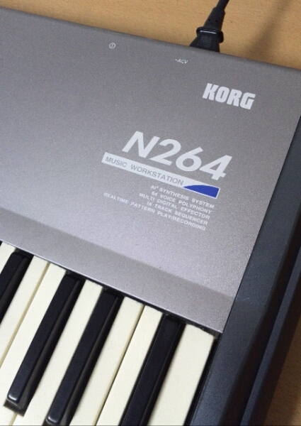 N264 KORG Korg | Keyboard Music Workstation Synthesizer