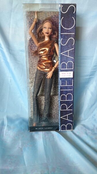 未開封★バービー ベーシックス MODEL No.8 COLLECTION 2.1 