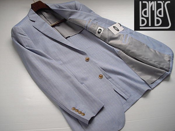 【新品】春夏 樫山 バルバス barbas ウールシルクジャケット A7