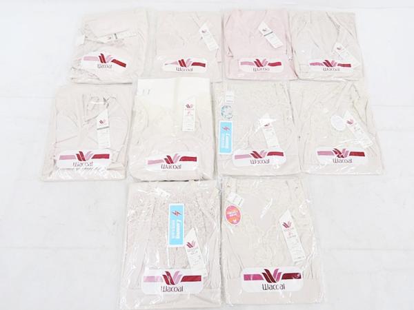 ワコール ブラスリップ スリップ 計10点 セット 未使用31静86