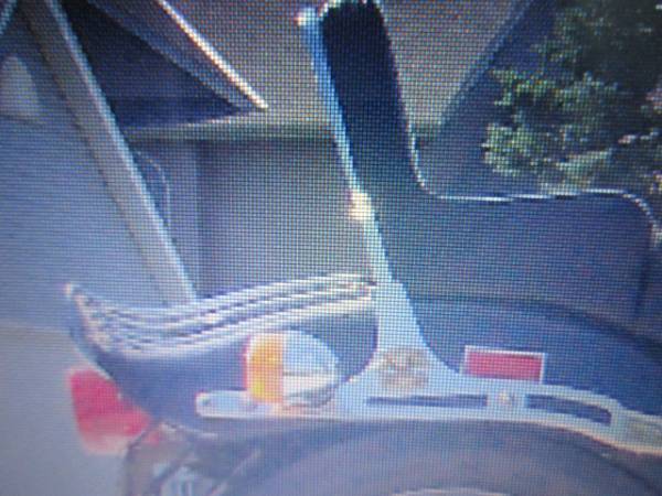 FXWGショベル純正キャリア