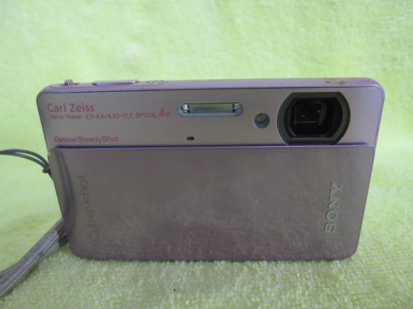 SONY Cyber-shot DSC-TX5 動作確認済 SD対応