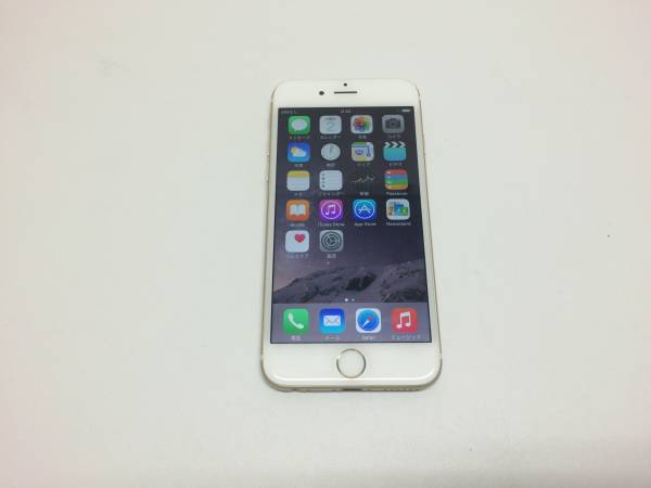 docomo iPhone6 16GB ゴールド 美品　本体のみ