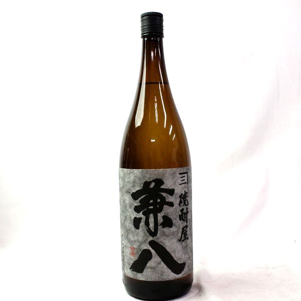 ☆古酒1円～ 四ッ谷酒造 兼八 1800ml N6C2609Y ☆古酒1円～四ッ谷酒造