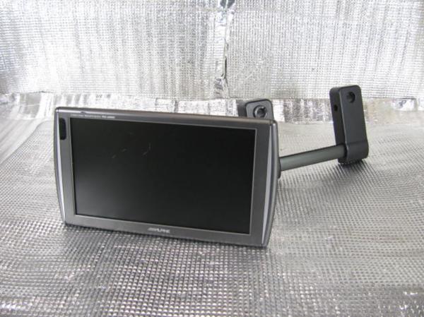 80579-A]アルパイン 9型リアモニター PKG-M900C 9インチ～ 自動車