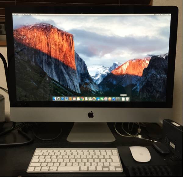 iMac 27インチ Mid 2011 core i7 3.4GHz メモリ24GB HDD 1TB Apple
