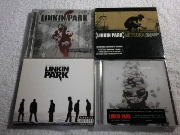『Linkin Park 関連アルバム8枚セット』(DVD付等，Hybrid Theory，Meteora，Living Things)