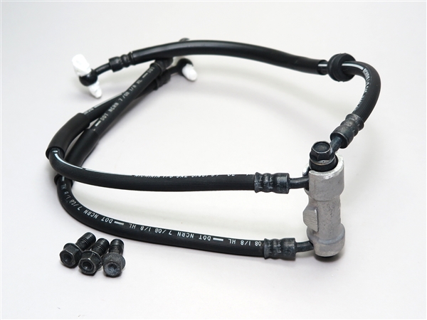 ♪CB750/RC42 後期 純正 フロントブレーキホース (H0329C06)