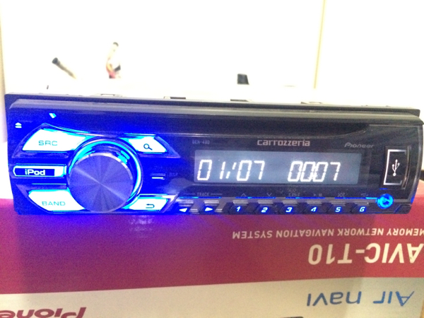 ☆美品☆ カロッツェリアCDAUXUSBオーディオ カーステ