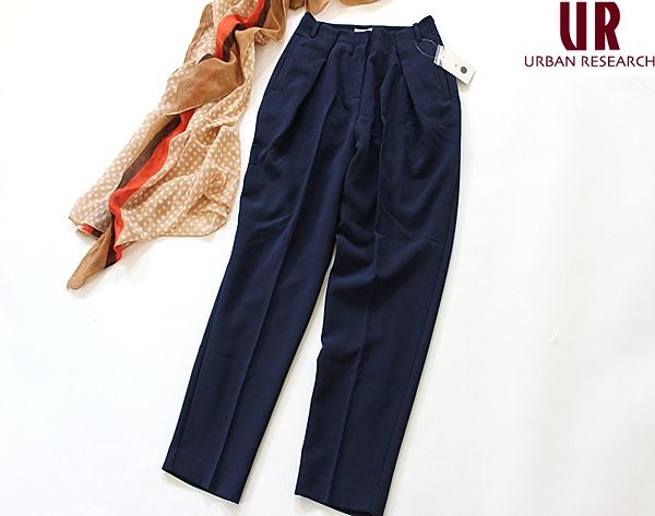 アーバンリサーチ★綺麗目テパードパンツ