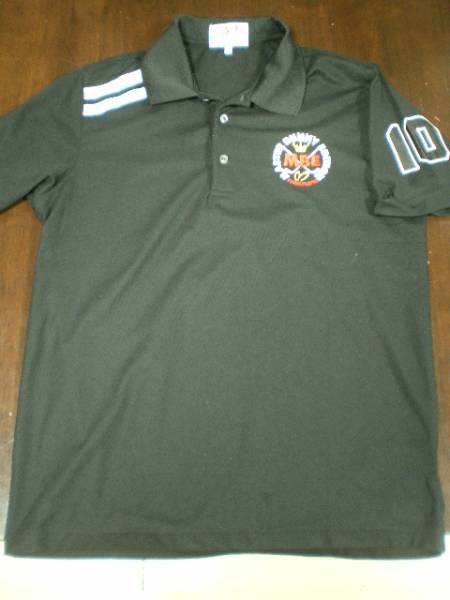 パーリーゲイツ マスターバニー ブラック 刺繍 ポロシャツ 5