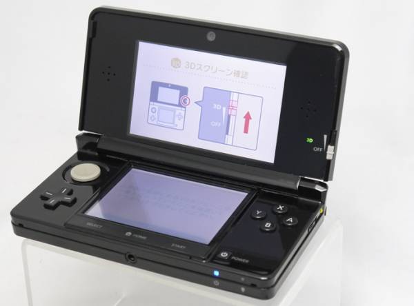 販売のため NINTENDO 3DS コスモブラック (4) 本体 USED 【公式通販】