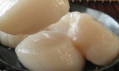 1●ビッグ 刺身用ホタテ貝柱１ｋｇ２６～３０粒入り●同梱無制限