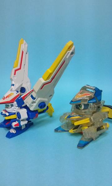 スーパービーダマン☆ガーディアンフェニックスとコンバットF スーパー