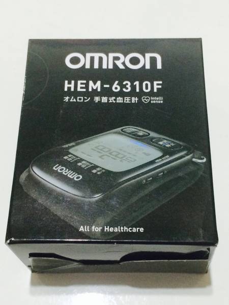 OMRON HEM-6310F オムロン 手首式血圧計