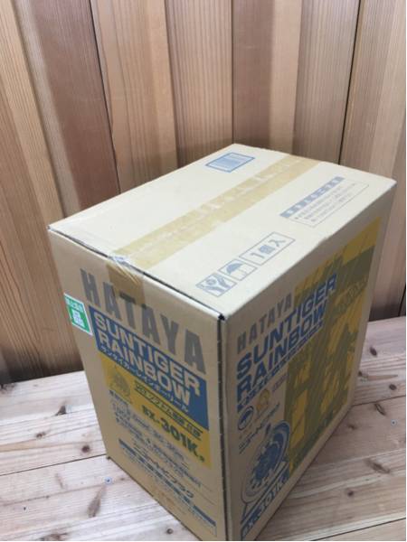 【美品】サンタイガーレインボーリール BX-301K