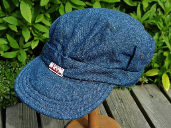 ウエアハウスｘLEE WHITE LABELハウスマーク30'Sワークキャップ