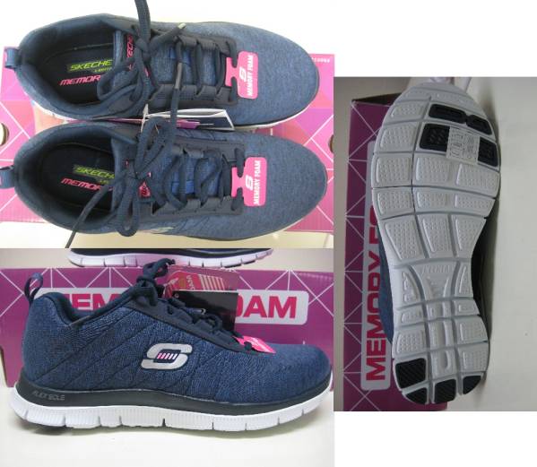 オンライン 販売 スケッチャーズ/SKECHERS シューズ Flex Appeal 23.5