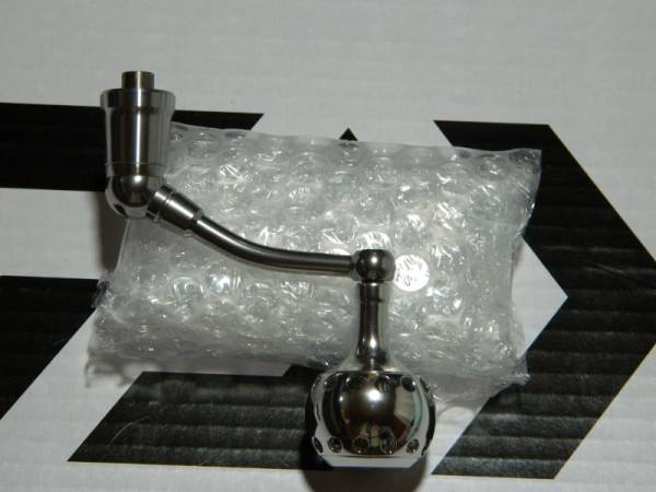RCS 65ミリマシンカットハンドル+ウルクスノブ