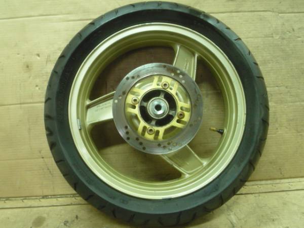 ZZR400(ZX400K-0109)リアタイヤ/ホイール 検索 GPZ900 ゼファー