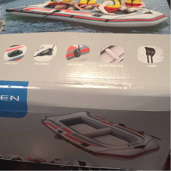 SHOAL HAVEN ゴムボート 未開封 4人乗りゴムボート SHOALHAVEN 280 