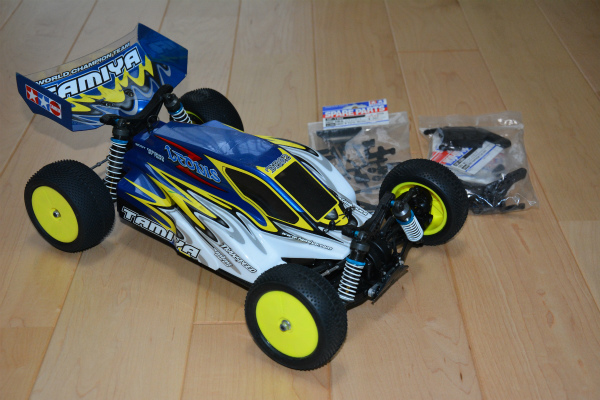 タミヤ レオニス DB02 中古 オプション多 アンプサーボ付き DB02