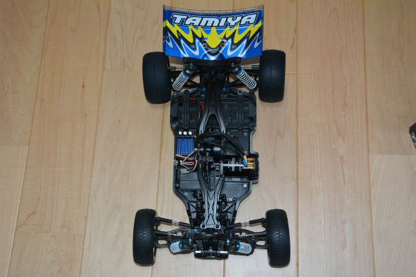 タミヤ レオニス DB02 中古 オプション多 アンプサーボ付き DB02