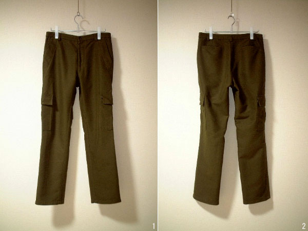 ③マルタンマルジェラ ⑭ martin margiela 14 カーゴ パンツ 48