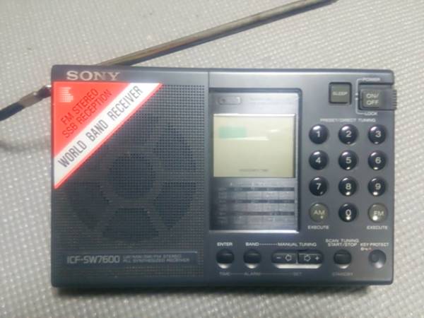 ソニー ICF-SW7600